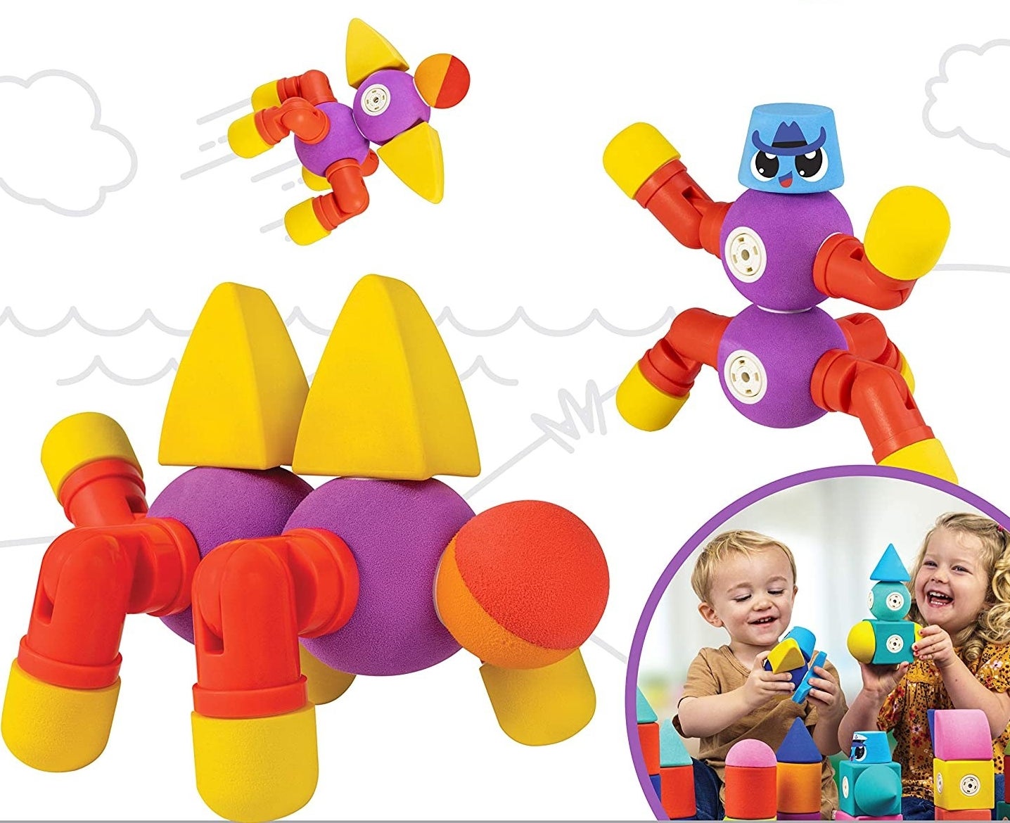 Top 5 Toys for Children Aged 2 to 4 Years